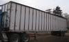 1976 Bocat LBT50V0 live bottom trailer 50 L x 94 W 9 side wall Manual rollover tarp Steel floor Hydr...