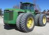 1982 John Deere 8850 4WD tractor 8,766 hours on meter Hours may vary, unit is still in use John Deer...