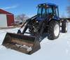 2006 New Holland TV145 MFWD Bi directional tractor 1,671 hours on meter 7 5L six cylinder diesel eng...