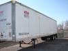 1989 Miller 45 storage trailer Smooth side panels Swing doors Left side door damaged, needs replaced...