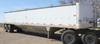 1987 Timpte double hopper bottom trailer 42 L x 8 W x 10 4 H Manual rollover tarp Spring suspension ...