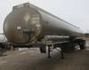 1986 Heil 9,200 gallon tanker trailer 4 compartments Aluminum body Spring suspension Air brakes 285/...
