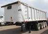 2000 Benson aluminum end dump trailer Model A2766055 50 27 L x 96 W Mesh tarp Pneumatic tailgate lat...