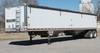 2007 Wilson DWH550 Pace Setter double hopper bottom grain trailer 43 L x 96 W 72 H sidewalls Aluminu...