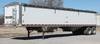 2007 Wilson DWH550 Pace Setter double hopper bottom grain trailer 43 L x 96 W 72 H sidewalls Aluminu...