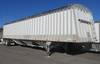 1992 Cornhusker grain trailer 16 L x 102 W x 12 H Triple hopper Recently over hauled Air brakes Air...