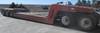 1983 Trail Eze FG3517 M3 42 lowboy equipment trailer 17 L main deck 10 L upper deck 8 W Wood and met...