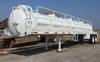 Custom Built 130 BLL vacuum trailer 40 L 130 barrel 5,460 gallon capacity Recently relined 4 externa...
