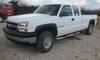 2007 Chevrolet Silverado 2500HD Ext Cab pickup truck 158,430 miles on odometer 6 0L V8 OHV 16V gas e...