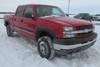 2004 Chevrolet Silverado 2500HD Crew Cab pickup truck 242,883 actual miles 6 0L V8 OHV 16V gas engin...