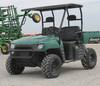 2008 Polaris Ranger 500 utility vehicle 739 hours on meter Polaris 500cc gas engine 2F 1R gears Hi L...