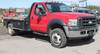 2007 Ford F550 flatbed truck 195,982 actual miles 6 0L V8 OHV 32V turbo diesel engine Six speed manu...