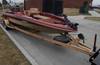 1986 Charger 200 T PRO fishing boat and trailer Yamaha Precision 200 HP engine Serial GGGL400611 Mot...