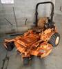 Scag STT61V 27KA ZTR lawn mower 61 W cut Kawasaki 745cc gas engine 13x6 50 6/4 50 front tires 24x12 ...