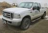 2006 Ford F250 Super Duty XLT SuperCab pickup truck 156,356 miles on odometer 6 0L V8 OHV 32V turbo ...