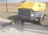 2010 Atlas Copco XAS185JDRSC air compressor 1,394 hours on meter John Deere 2 4L four cylinder turbo...