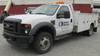 2008 Ford F550 service truck 100,377 miles on odometer 6 4L V8 OHV 32V turbo diesel engine Automatic...