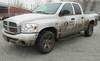 2008 Dodge Ram 1500 Quad Cab pickup truck 142,050 miles on odometer 5 7L V8 OHV 16V gas engine Autom...