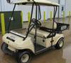 2005 Club Car golf cart Kawasaki gas engine Serial FE290D736038 Fiberglass roof Work lights 40 W x 2...