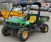 2009 John Deere Gator UTV 1,029 hours on meter Yanmar 3TNV70 BJUV diesel engine High Low Four wheel ...
