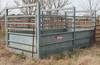 J amp S portable livestock scale Model FT160807R215 8 x 16 7 H Front and rear entry gates 14,000 lbs...