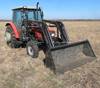 1998 Massey Ferguson 4225 tractor 390 hours on meter Perkins 4 0L diesel engine 85 HP 8F 2R gears En...