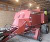 1996 Hesston 4755 big square baler Approx 31,000 bales 3 x 3 bale capacity Bale chute Bale monitor 1...