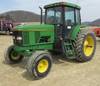 1994 John Deere 7200 tractor 553 hours on meter Actual hours unknown John Deere six cylinder diesel...