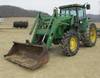 1997 John Deere 7410 MFWD tractor 4,862 hours on meter John Deere six cylinder diesel engine Quadshi...