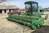 1995 John Deere 3830 swather 2,434 hours on meter John Deere four cylinder diesel engine SErial T040...