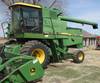 1983 John Deere 7720 combine 2,627 engine hours on meter John Deere six cylinder diesel engine 165 H...
