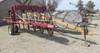 1999 Darf 917 W series nine wheel rake Hydraulic fold and raise 17 wheels 2 ball hitch 235/75R15 tir...