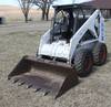 1997 Bobcat 773 Turbo skid steer 2,854 hours on meter Kubota 2 2L diesel engine Hand and foot contro...