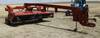 2008 AGCO 3312 Hydroswing discbine swather 4,500 acres on swather 12 W cut 1000 PTO Steel conditione...