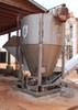 Doyle 10 ton blender General Electric 40 HP motor 230/460V Three phase 12 H 8 W entry feeder hopper ...