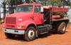 1998 International 8100 spreader truck 203,093 miles on odometer International DT466E 7 6L L6 diesel...