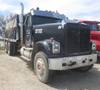 1986 International F9370 184,575 miles on odometer Cummins NTC diesel engine 400 HP 13 speed manual ...