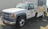 1997 Chevrolet Cheyenne 3500HD service truck 201,280 miles on odometer 6 5L V8 OHV 16V turbo diesel ...