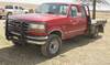 1996 Ford F250 XLT bale bed truck 143,405 miles on odometer 7 3L V8 OHV 16V diesel engine Five speed...