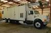 2001 International 4900 mobile search X ray inspection truck 13,060 miles on odometer International ...