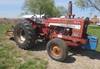 1967 International 544 tractor and mower 4,552 hours on meter Four cylinder gas engine Hydrostatic t...