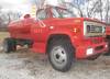 1984 Chevrolet Custom Deluxe 60 tanker fire truck 4,527 actual miles 5 7L V8 gas engine Four speed m...