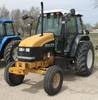 New Holland TS110 tractor 4,911 hours on meter Four cylinder diesel engine 16F 16R gears AC and heat...
