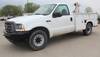 2003 Ford F350 Super Duty XL utility truck 49,489 miles on odometer 4,811 hours on meter 5 4L V8 SOH...