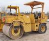 Bomag 160AC vibratory roller 321 hours on meter Deutz four cylinder diesel engine 68 HP 66 W x 47 di...