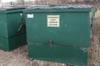 9 dumpsters 6 W x 64 D x 60 H Plastic lids Leavenworth County Transfer Station 24967 136th Street L...