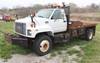 2000 GMC C8500 flatbed truck 107,030 miles on odometer 6,667 hours on meter Caterpillar 3126 7 2L L6...