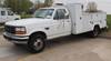 1996 Ford F350 XL utiltiy truck 46,780 miles on odometer 2,991 hours on meter 7 3L V8 OHV 16V turbo ...