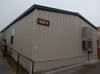 Portable classroom building Divided into two rooms 20 x 30 interior measurements Bard wall mount AC ...