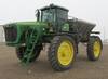 2005 John Deere 4920 spreader 4,059 hours on meter John Deere 6081HN005 8 1L six cylinder diesel eng...